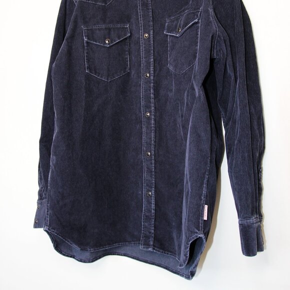 BNWT AW23 ACNE STUDIOS CORDUROY BUTTON-UP SHIRT 46 & 52 - Picture 6 of 11